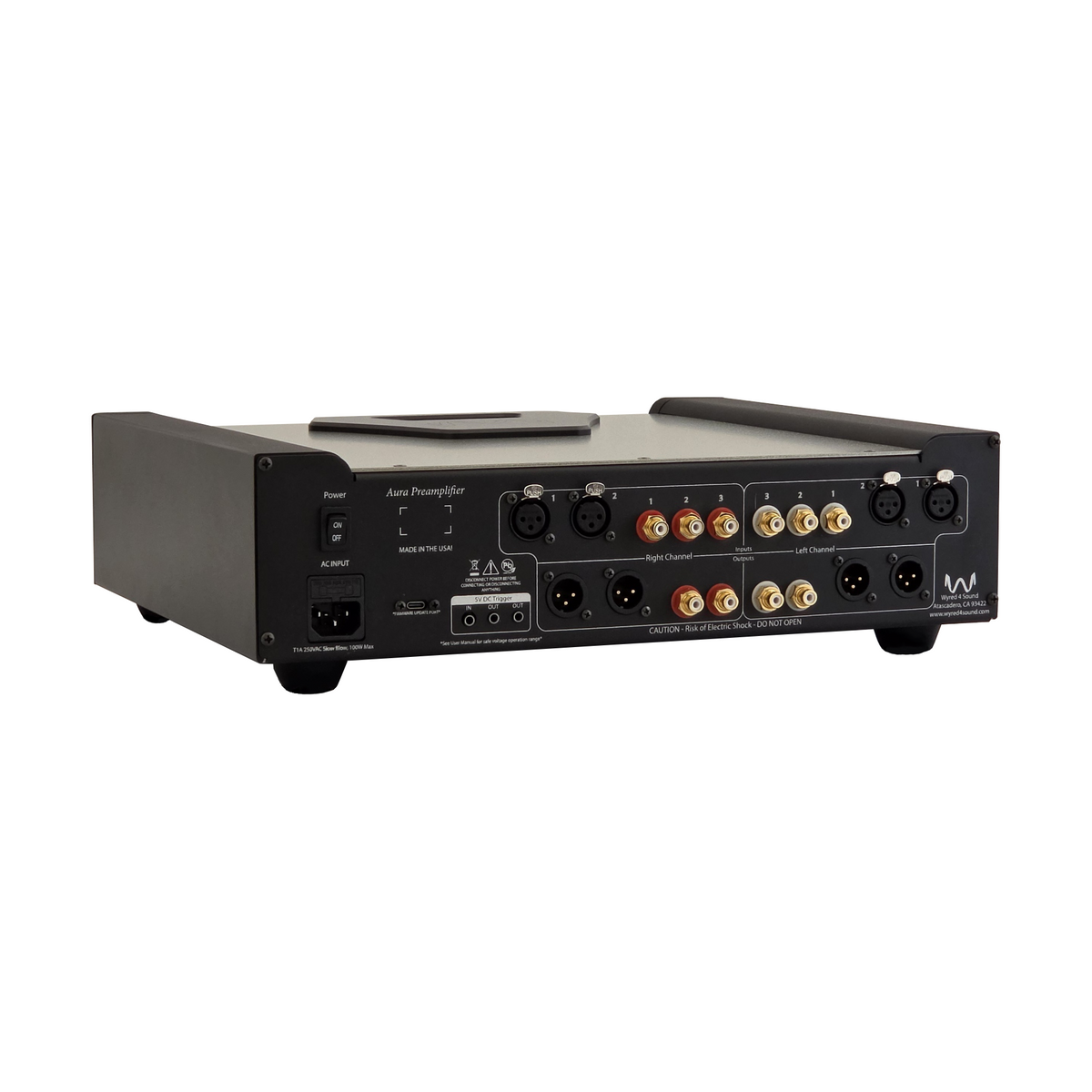 Aura Preamplifier