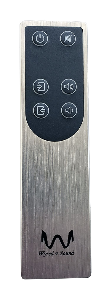 mINT/mPRE Aluminum Remote Control