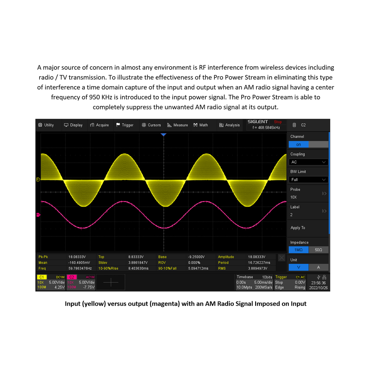 Pro Power Stream power conditioner