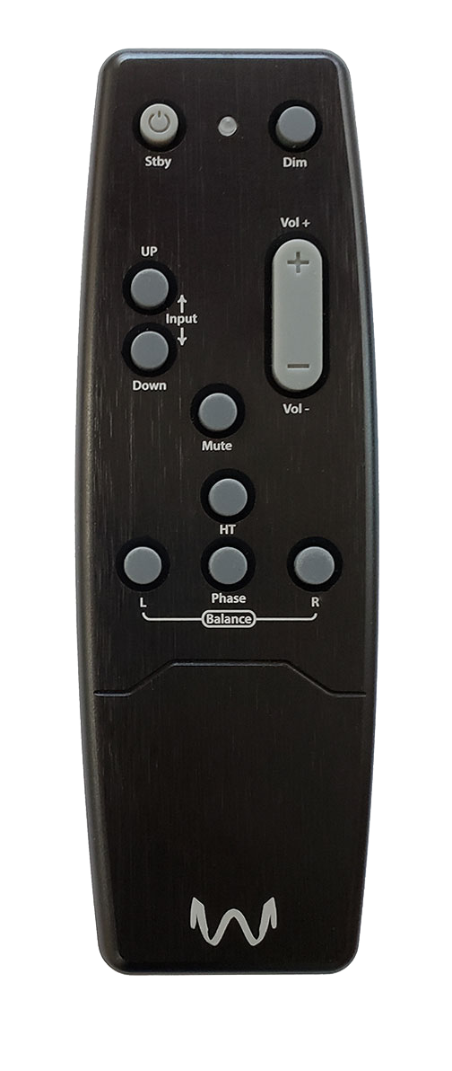 STP-SE/STI/DAC Aluminum Remote Control