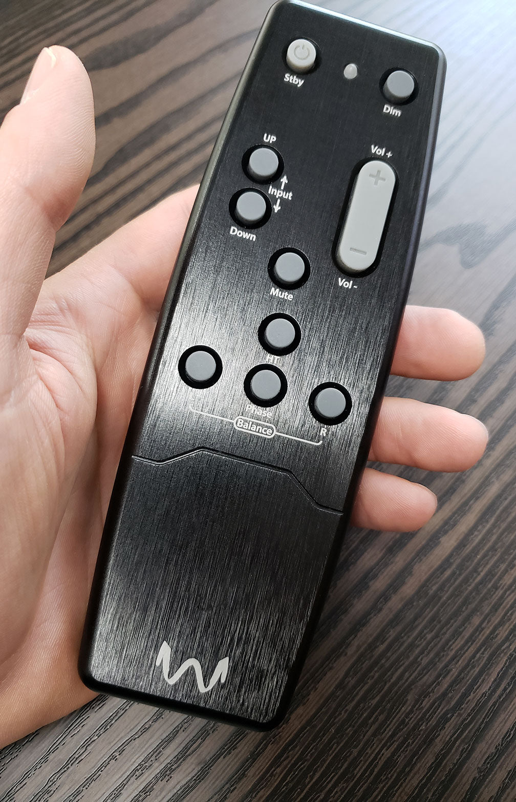 STP-SE/STI/DAC Aluminum Remote Control