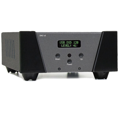 NAS / 1TBSSD 「Wyred 4 Sound MS-2+リニア電源」 DAC-2v2 Series