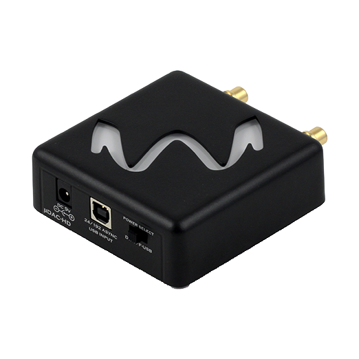 µDAC-HD