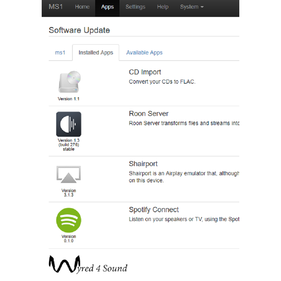 Digital muisc applications