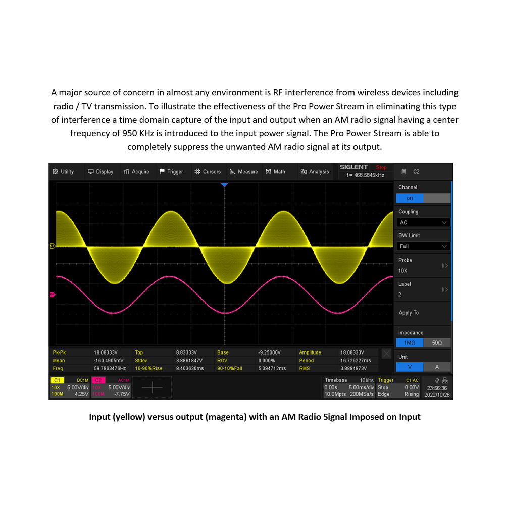 Pro Power Stream power conditioner