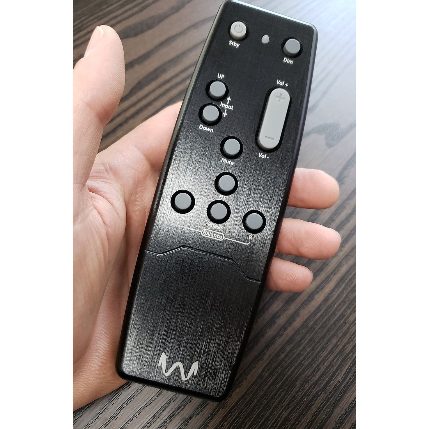 STP-SE/STI/DAC Aluminum Remote Control